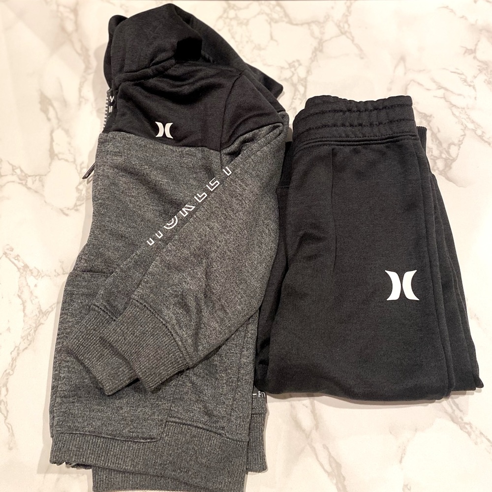 Hurley toddler 18 month nike dri-fit sweat suit